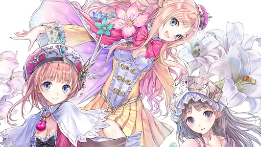 アトリエ 〜アーランドの錬金術士１・２・３〜 DX 公式サイト