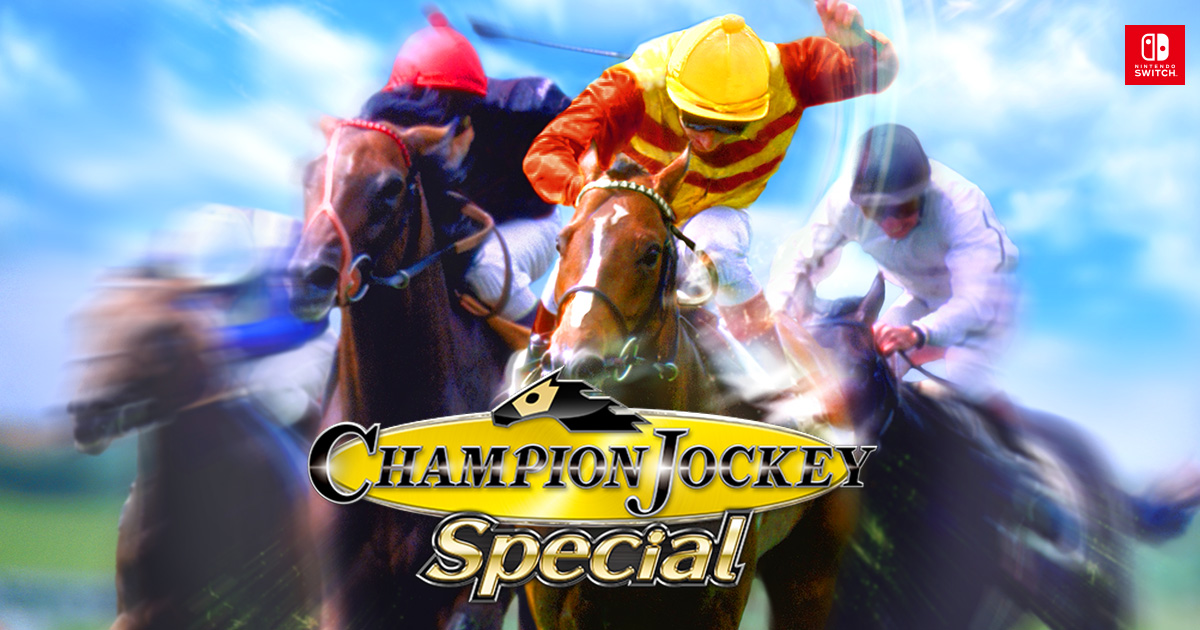 Champion Jockey Special | 公式サイト