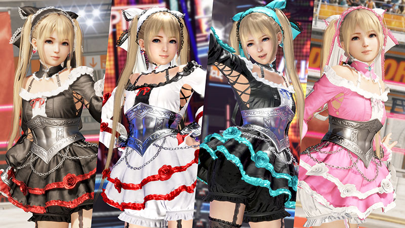 DLC第1弾 マリー・ローズ「ナイトオブローズ」セット配信開始！ | NEWS