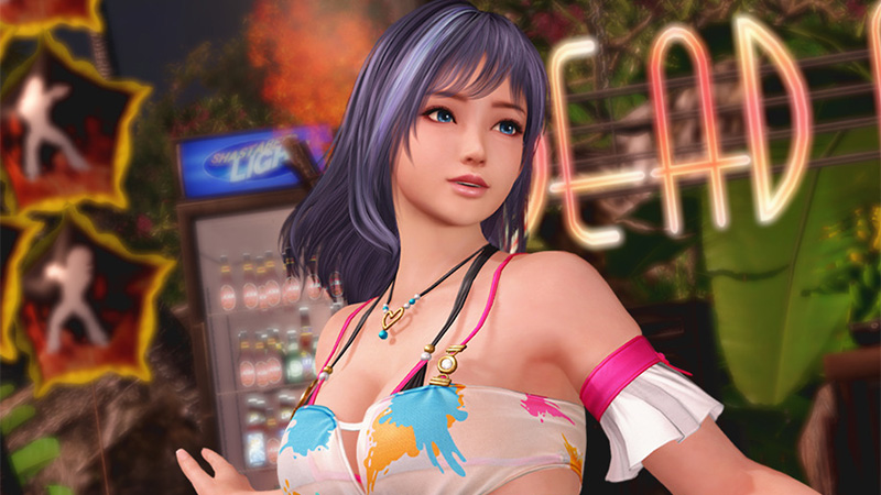 フェスを楽しむ♥新水着「サマー・アンコール」登場！なつかし