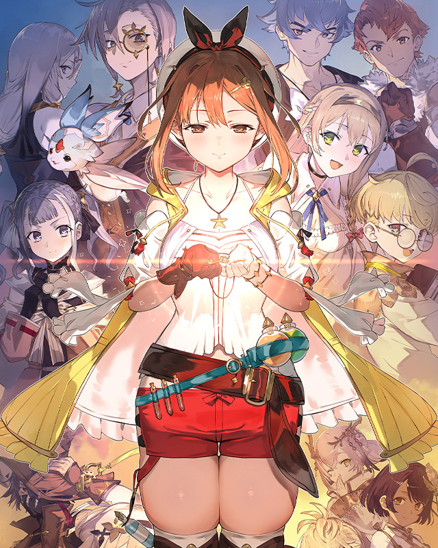 ライザのアトリエ ～秘密トリロジー～ DX | ゲーム | コーエー