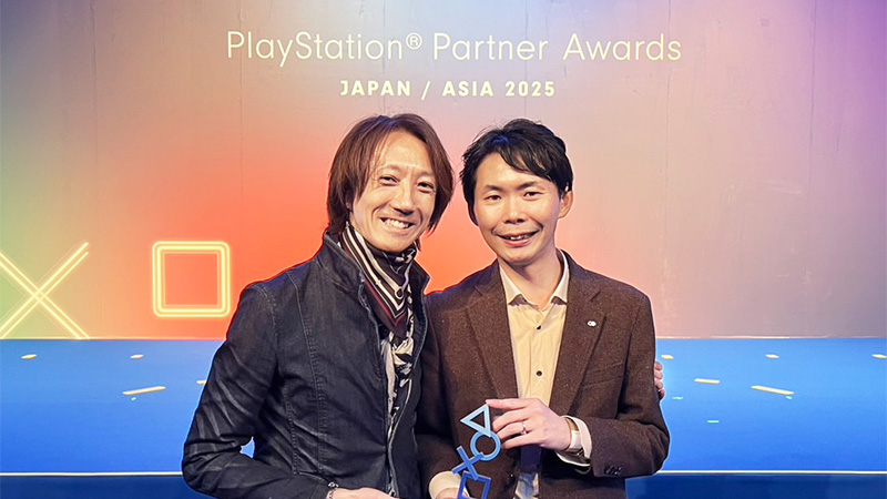 PlayStation Partner Awards 2025 Japan/Asiaにて｢USERS' CHOICE AWARD