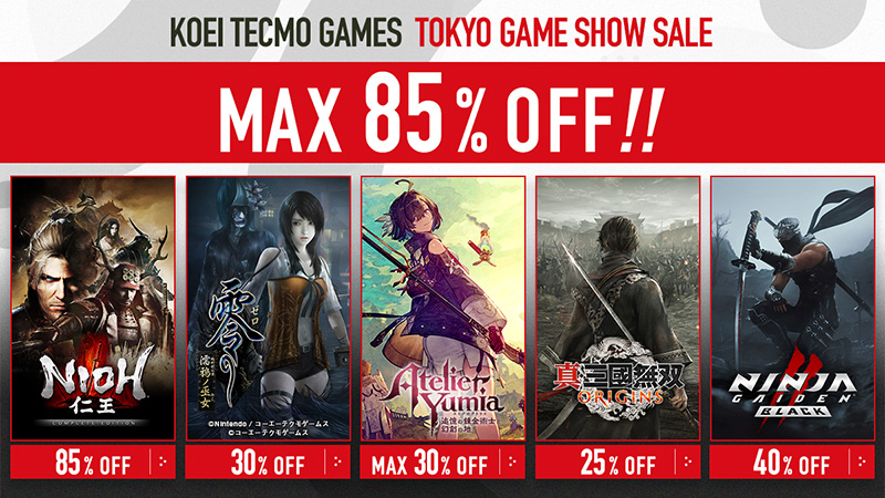 コーエーテクモ　ゲーム販促　ポスター コーエーテクモゲームス / KOEI TECMO SPOT Online Shop TOPページ