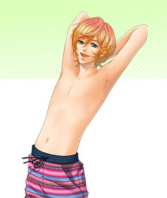 V