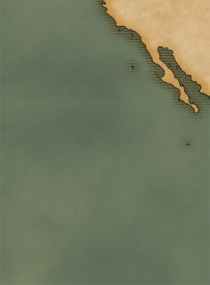 【大航海Ⅴ】カリフォルニアの海図