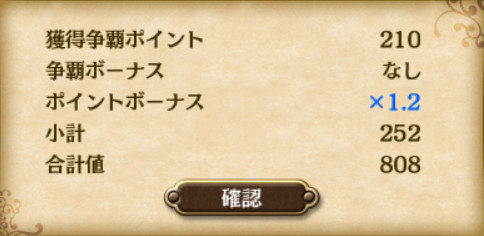 ポイントボーナス