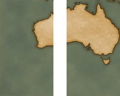 豪州海図