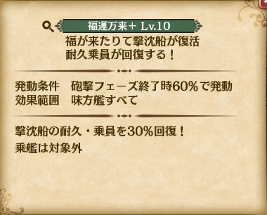 出雲阿国SLRスキル