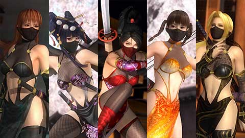 NINJAなりきりコスチューム Vol.2