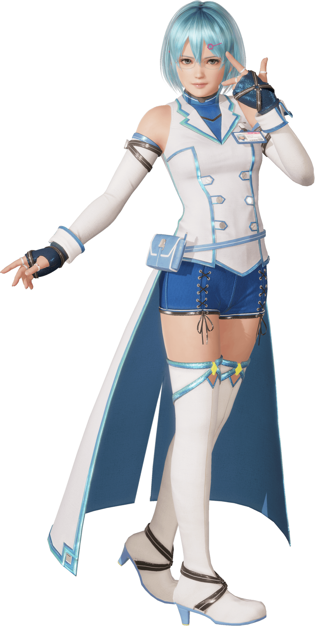 Dead Or Alive 6 公式サイト Characters Nico