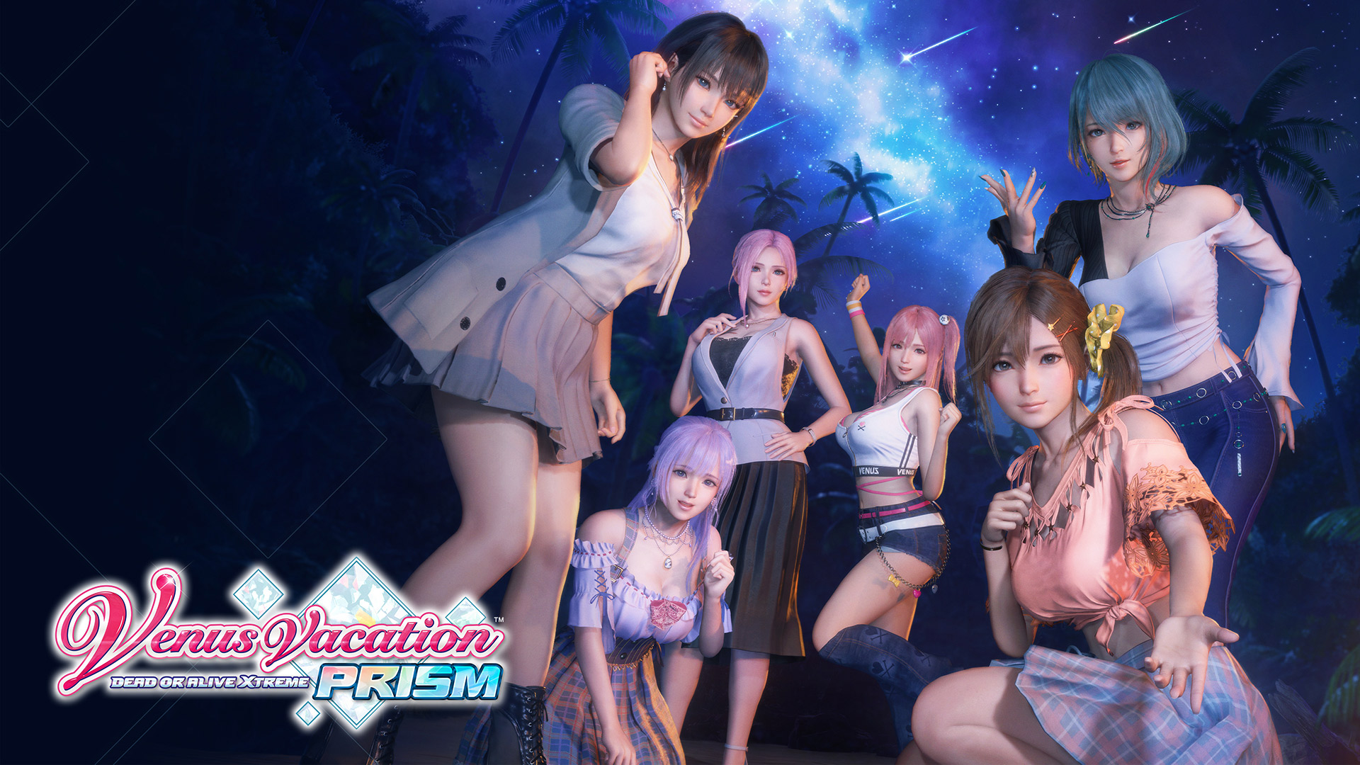 『Venus Vacation PRISM - DEAD OR ALIVE Xtreme -』発売