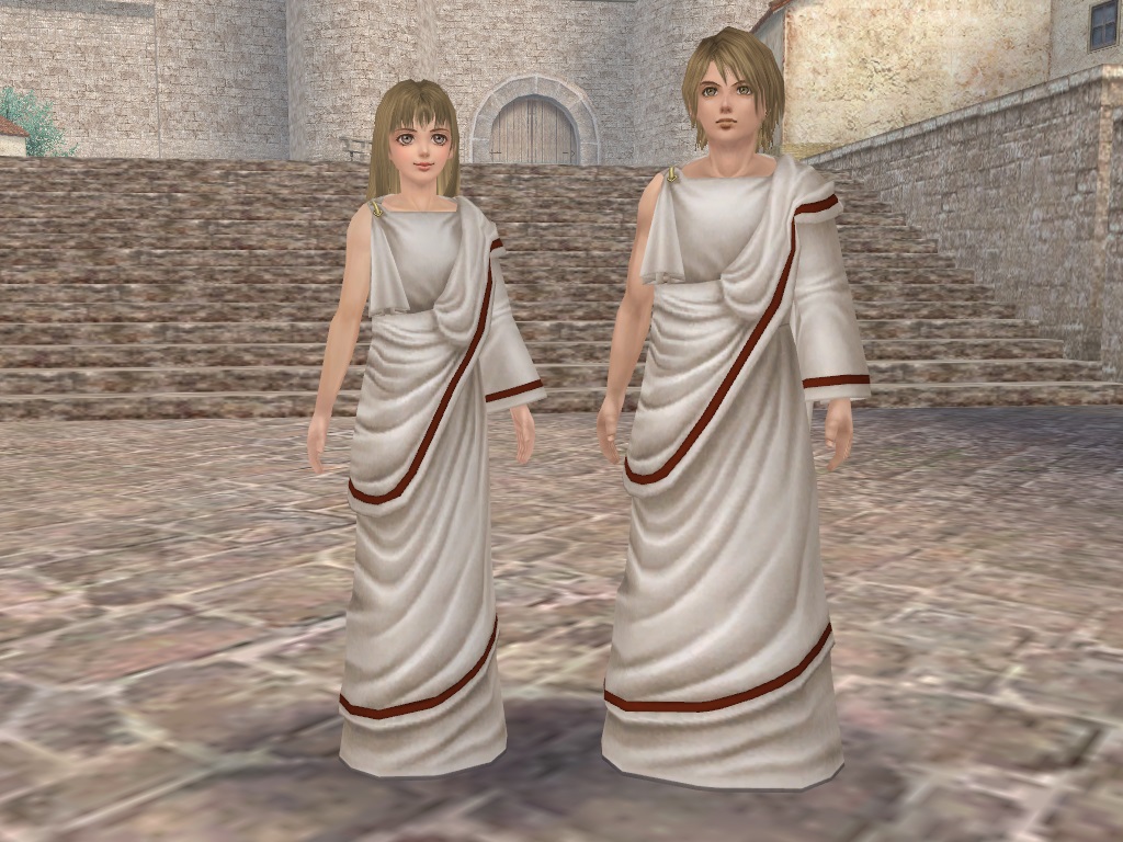 古代の服