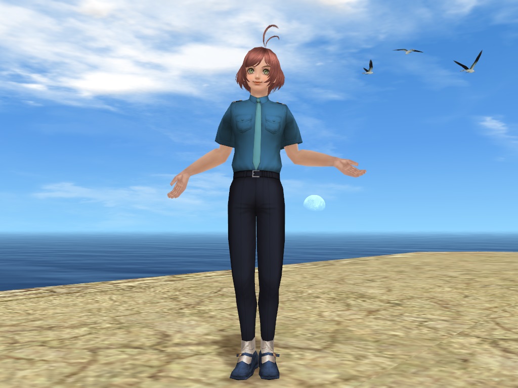 航海士の制服