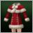 サンタクロースの服(女)