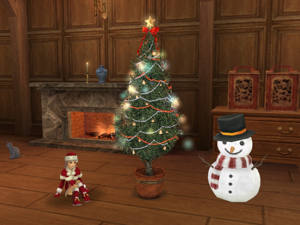 クリスマスツリー