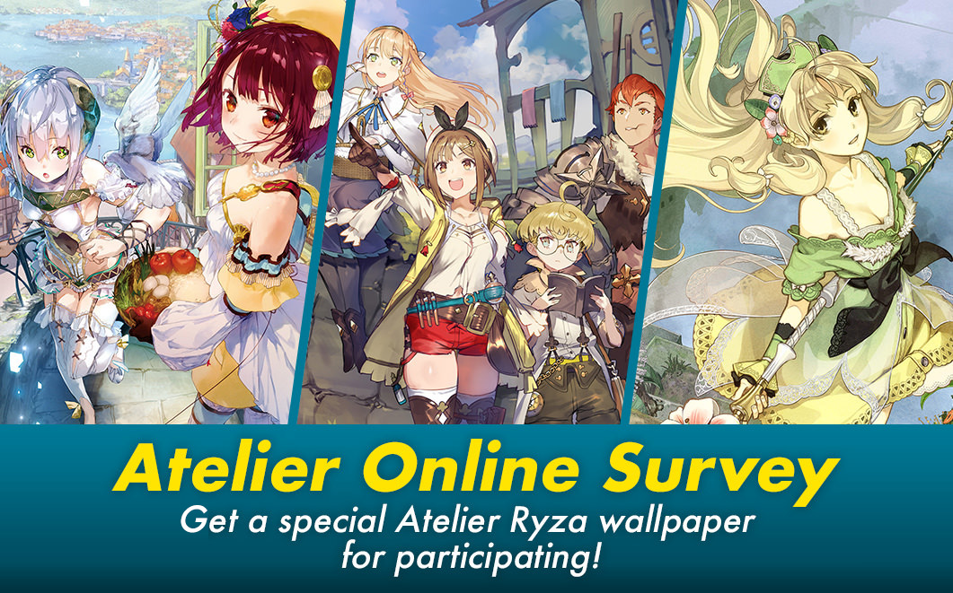 Atelier Online Survey