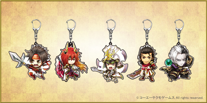 2015 03｜戦国無双 声優奥義 外伝 2015春: グッズ情報