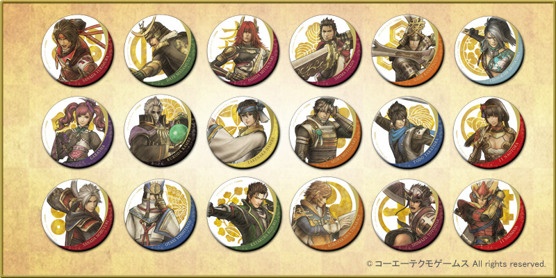 2015 03｜戦国無双 声優奥義 外伝 2015春: グッズ情報