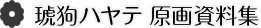 琥狗ハヤテ 原画資料集