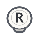 R