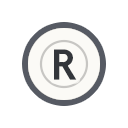 R