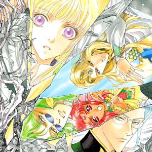 アンジェリーク外伝3〜禁域の鏡〜 Vol.2