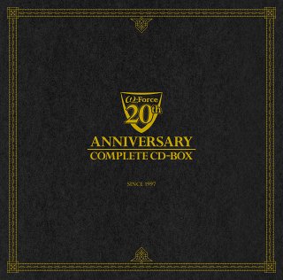 -Force 20th Anniversary Complete CD-BOX