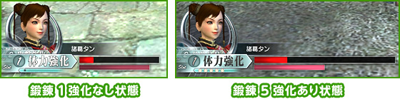 体力ゲージ