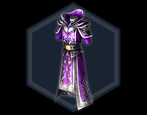 紫光妖魔袍