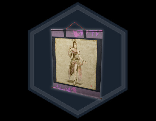 無双武将画(貂蝉)