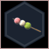 三色団子(サンショクダンゴ)