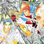 アンジェリーク外伝3 禁域(サンクチュアリ)の鏡 Vol.4