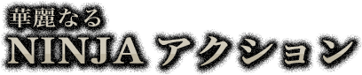 華麗なるニンジャアクション