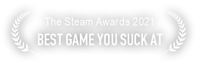 The Steam Awards 2021 BEST GAME YOU SUCK AT