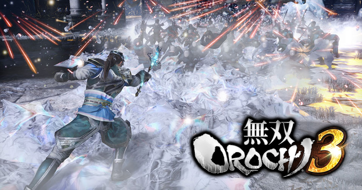 無双OROCHI3 公式サイト | アクション