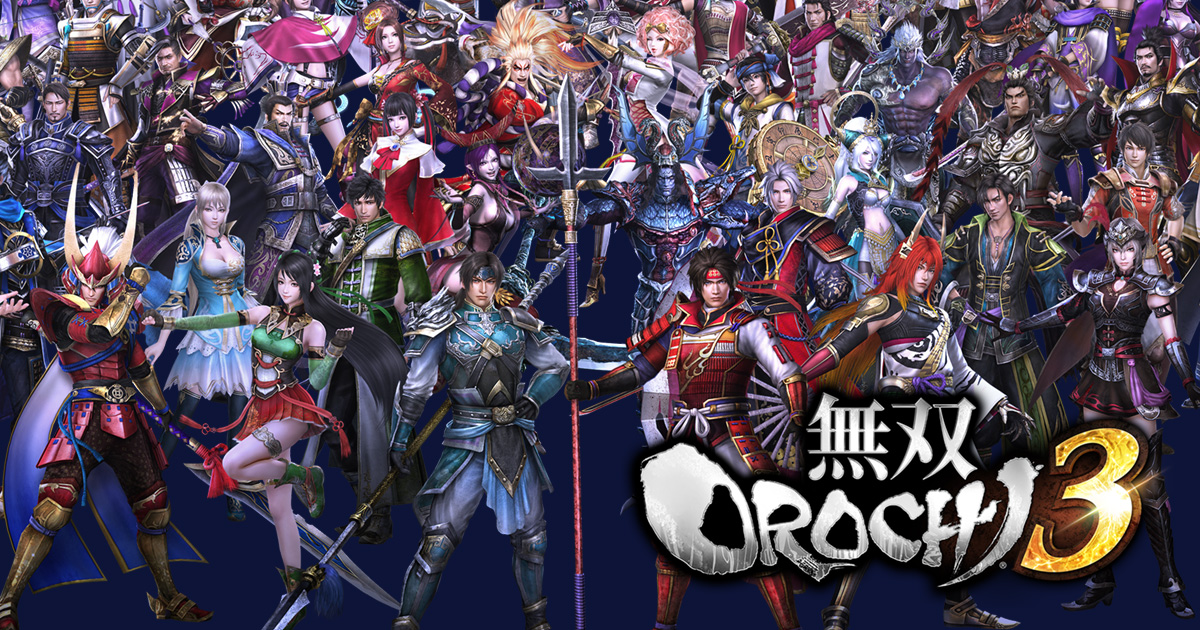 無双OROCHI3 公式サイト | ストーリー&キャラクター