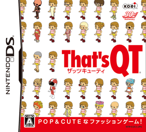 ˥ƥɡDS That'sQT
