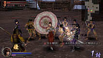 激・戦国無双"PSP" 画面2