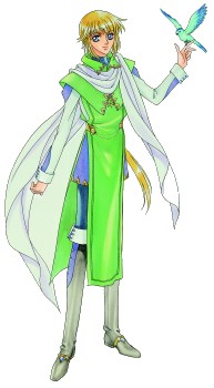 アンジェリーク トロワ イラスト