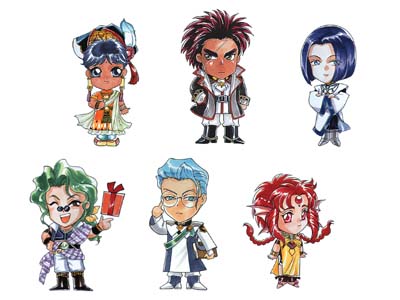 アンジェリークプレシャス：INDEX