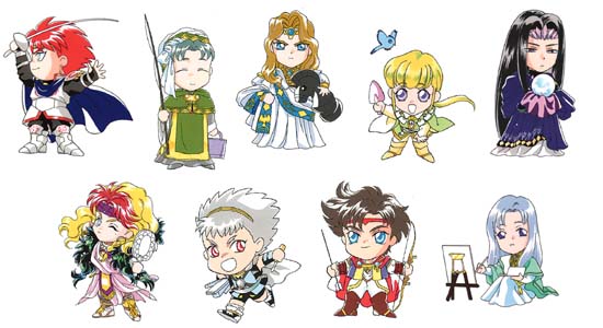 アンジェリークプレシャス：INDEX