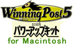 WinningPost5 fo Macintosh