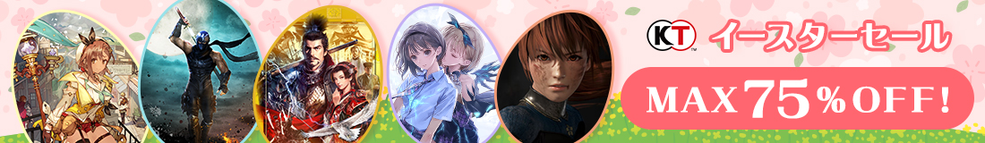 Steam「Spring Sale」特設ページへ