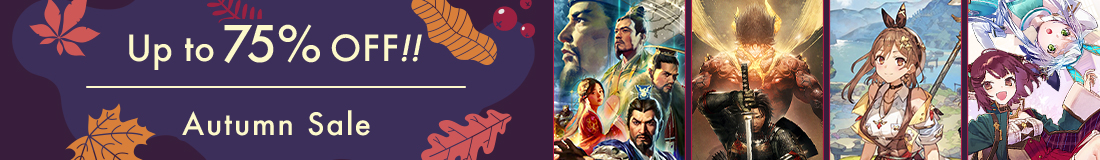 Steam「Autumn Sale」特設ページへ