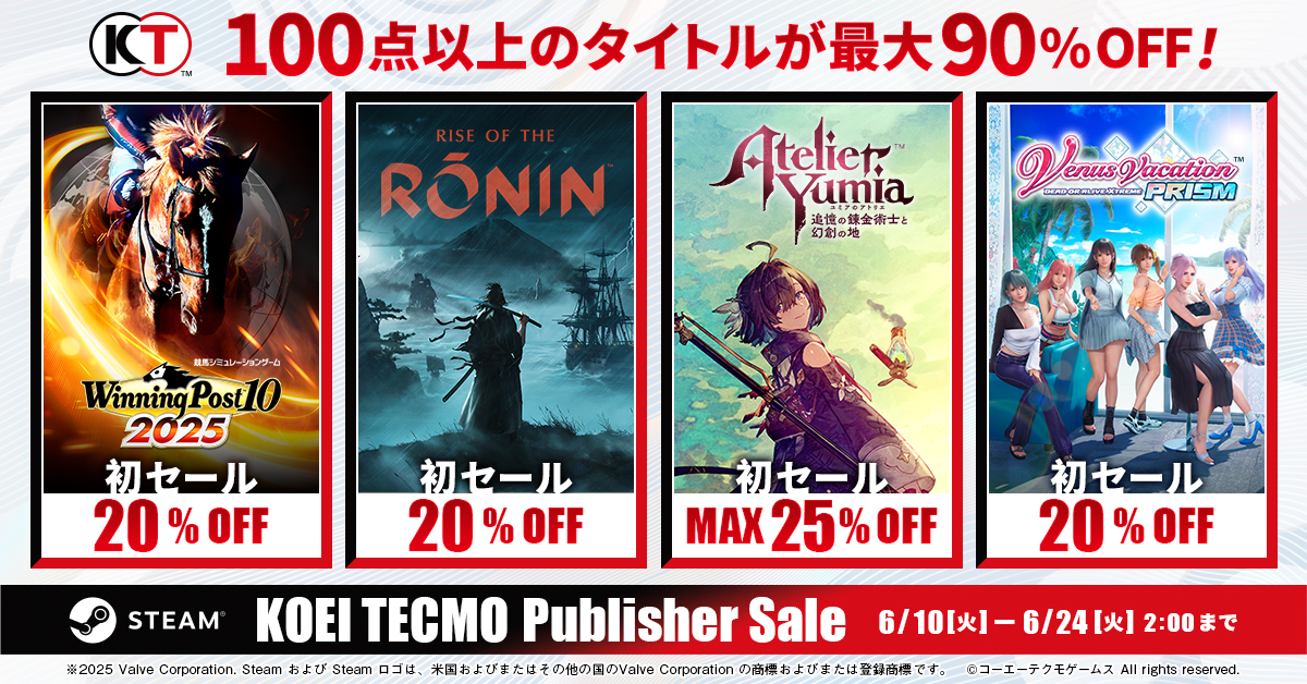 Steam Publisher Sale