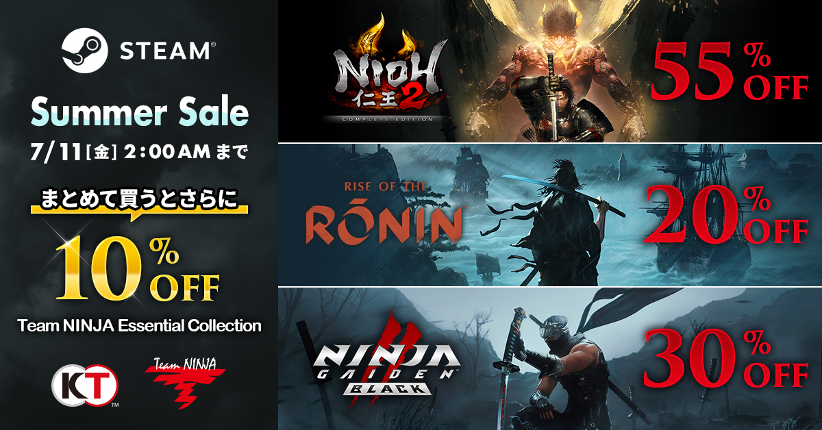 Team NINJA Essential Collection