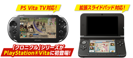 ニンテンドー3DS,PS VITA