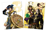戦国無双４ クリアファイルセット（全２種）