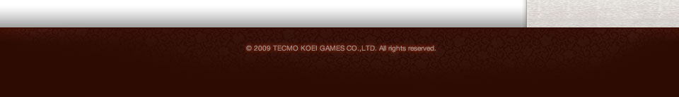 Copyright TECMO KOEI GAMES Co.,LTD. All rights reserved.
