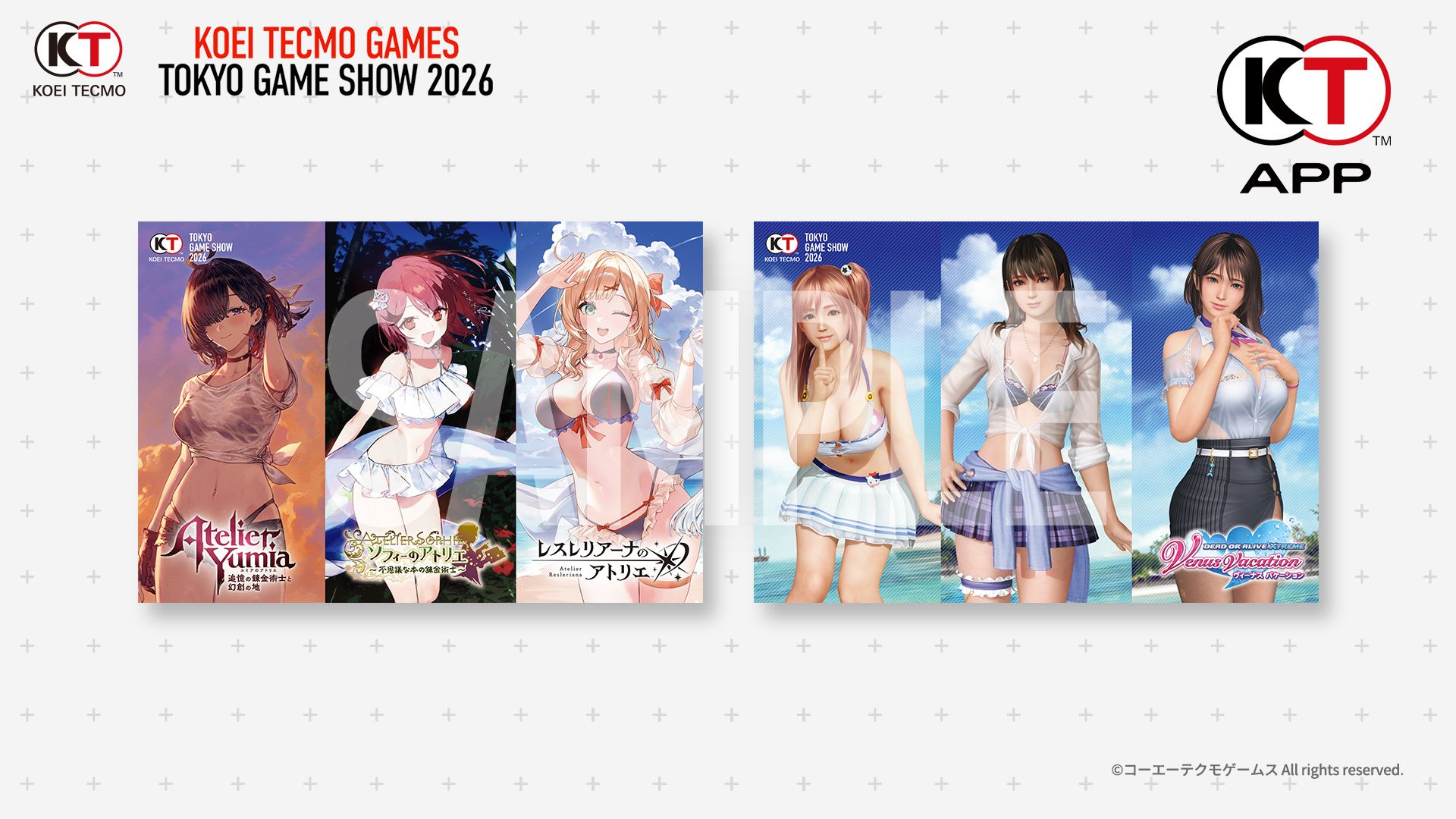 KT App オリジナルポストカード（全２種）